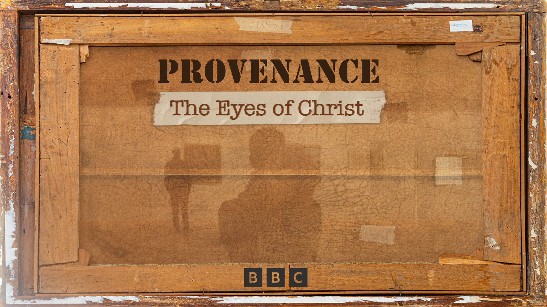 Provenance: The Eyes of Christ
